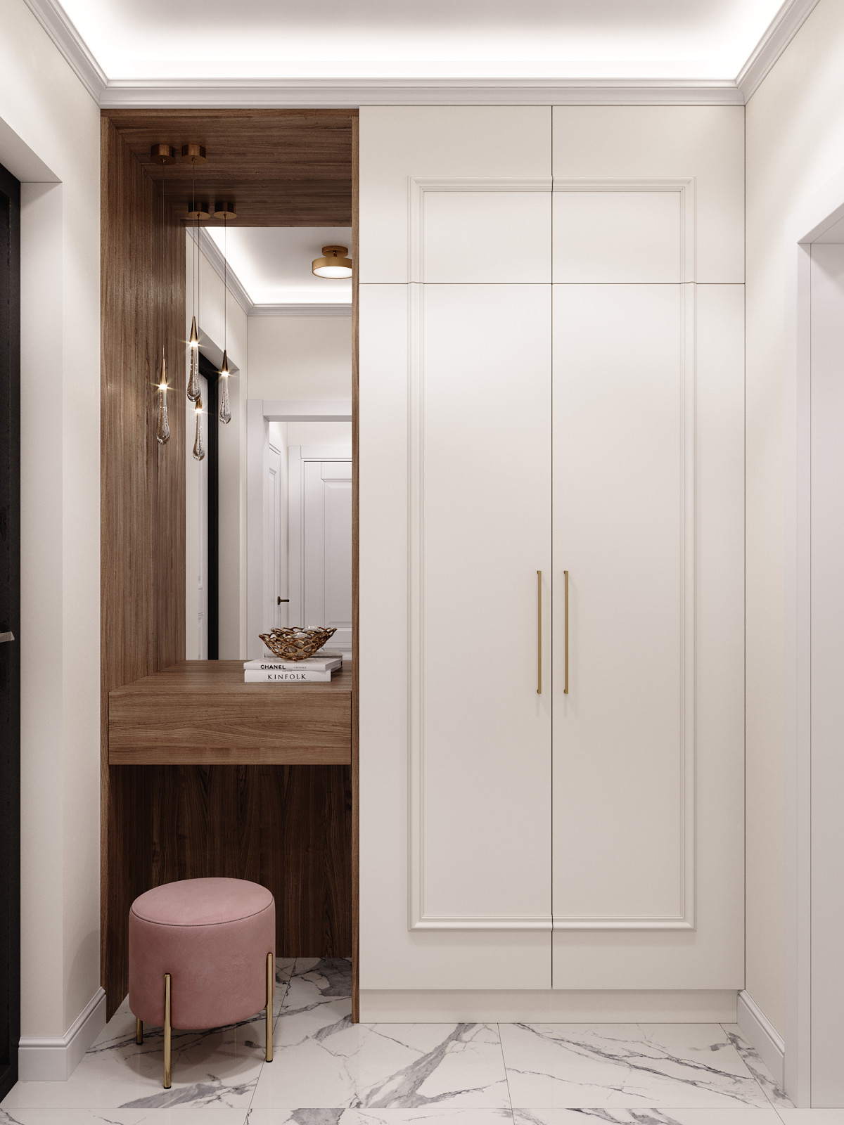 Квартира для юной блогерки