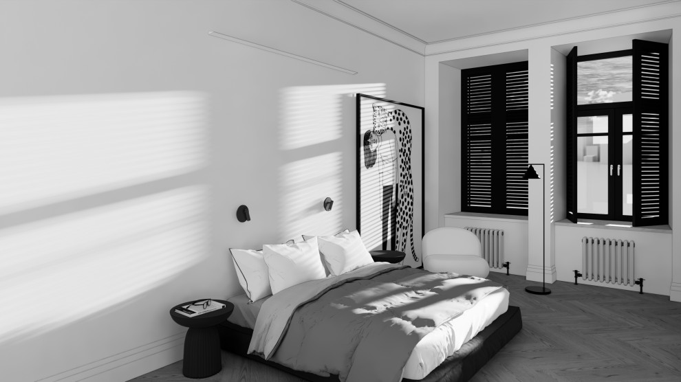 Обложка проекта: KISSЛЫЙ APARTMENT