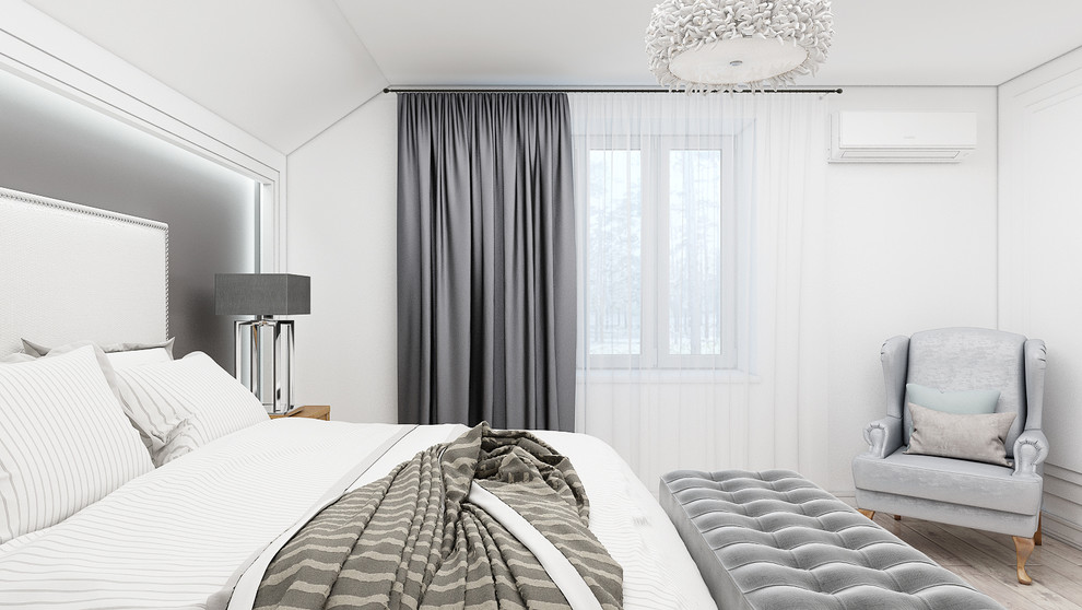 Дизайн спальни в Сормово