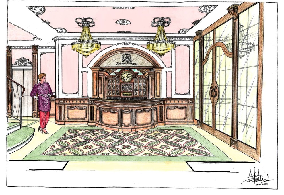 Обложка проекта: рисунки - дизайн