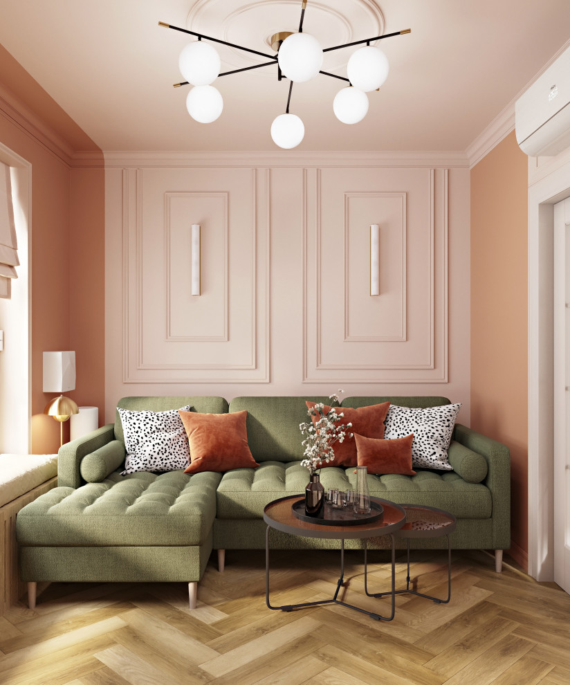 Обложка проекта: Экспрессия. ПИК.