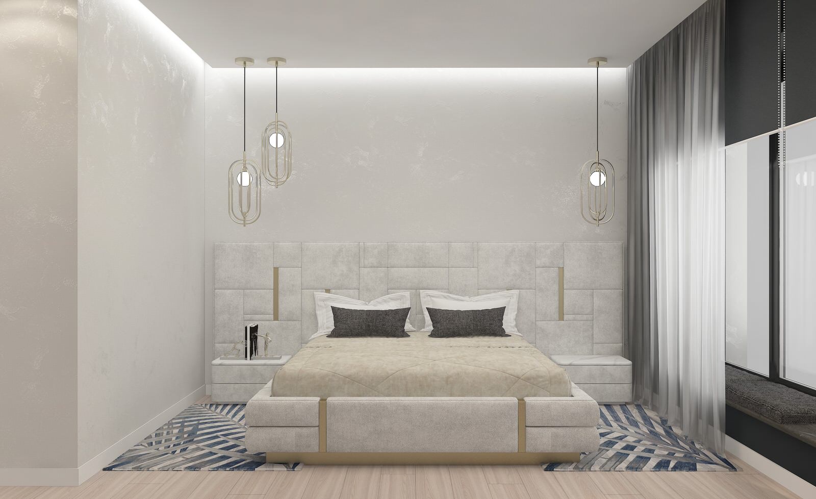 Загородный дом  /  MININO GRAY_st