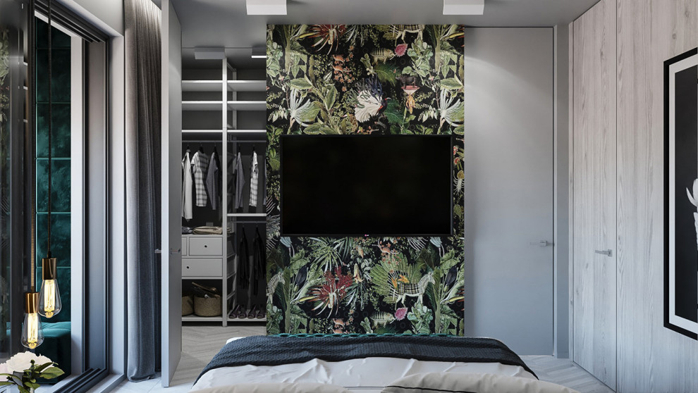 Дизайн квартиры в Москве ЖК Дыхание