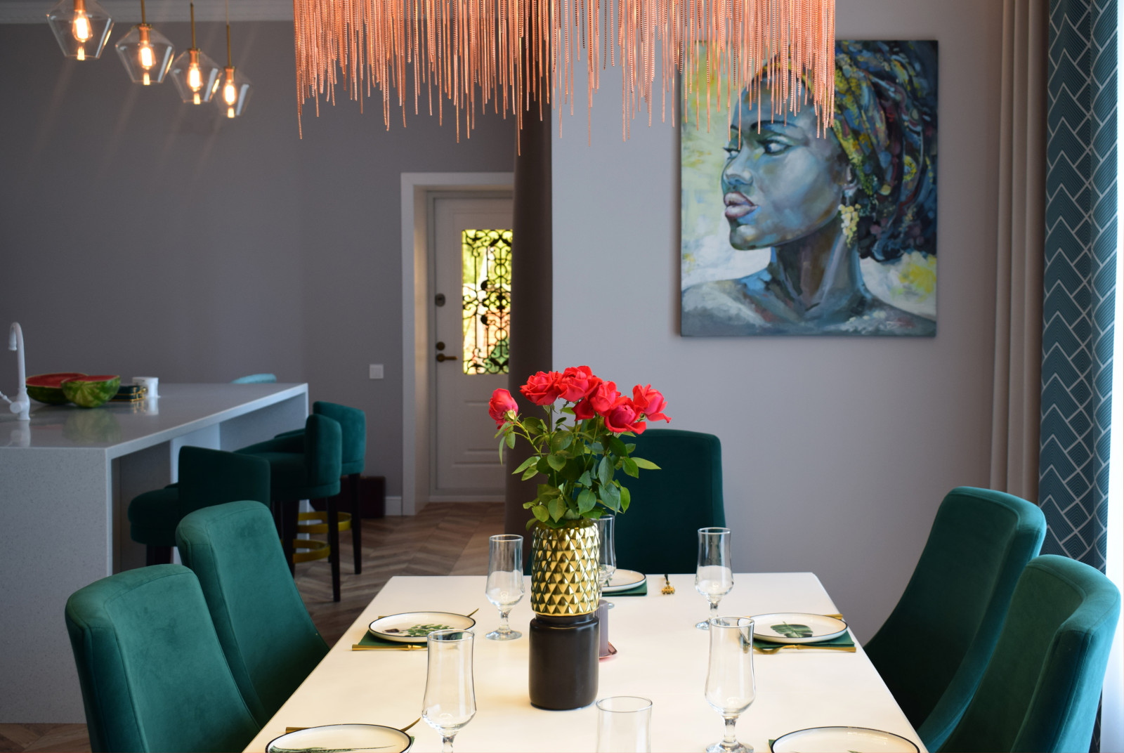 Дом в неоклассике