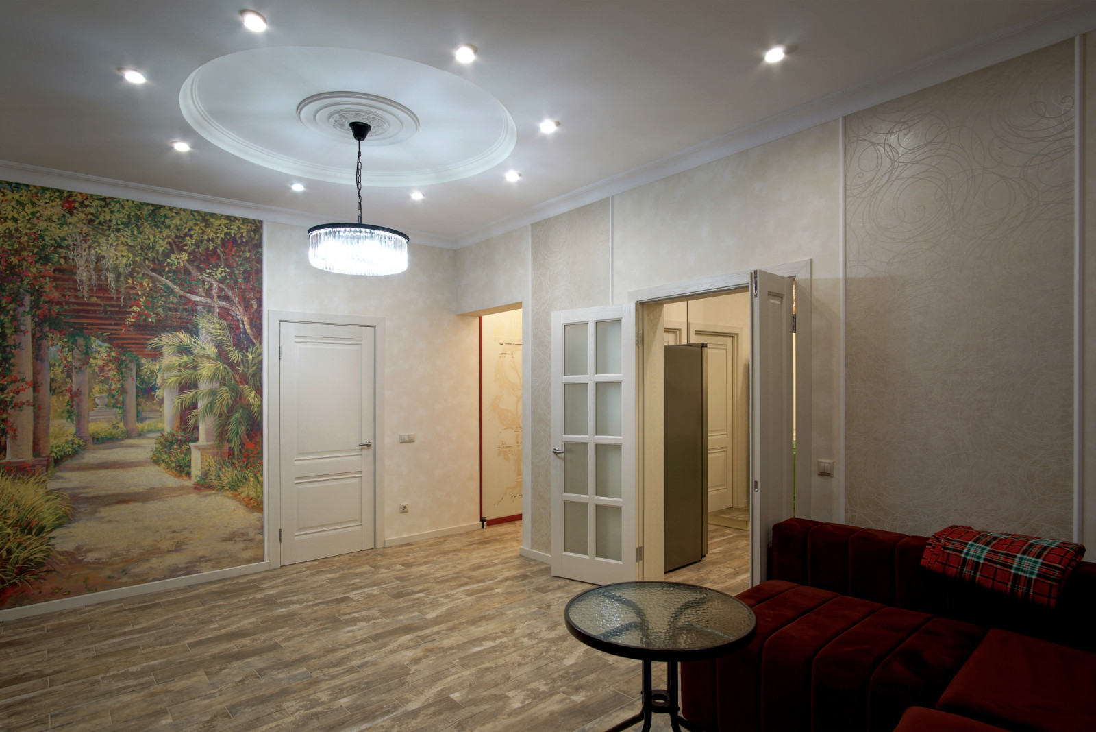 ГОТОВЫЙ РЕМОНТ ТАУНХАУСА В ЖК "НЕМЕЦКАЯ ДЕРЕВНЯ" Г.КРАСНОДАР