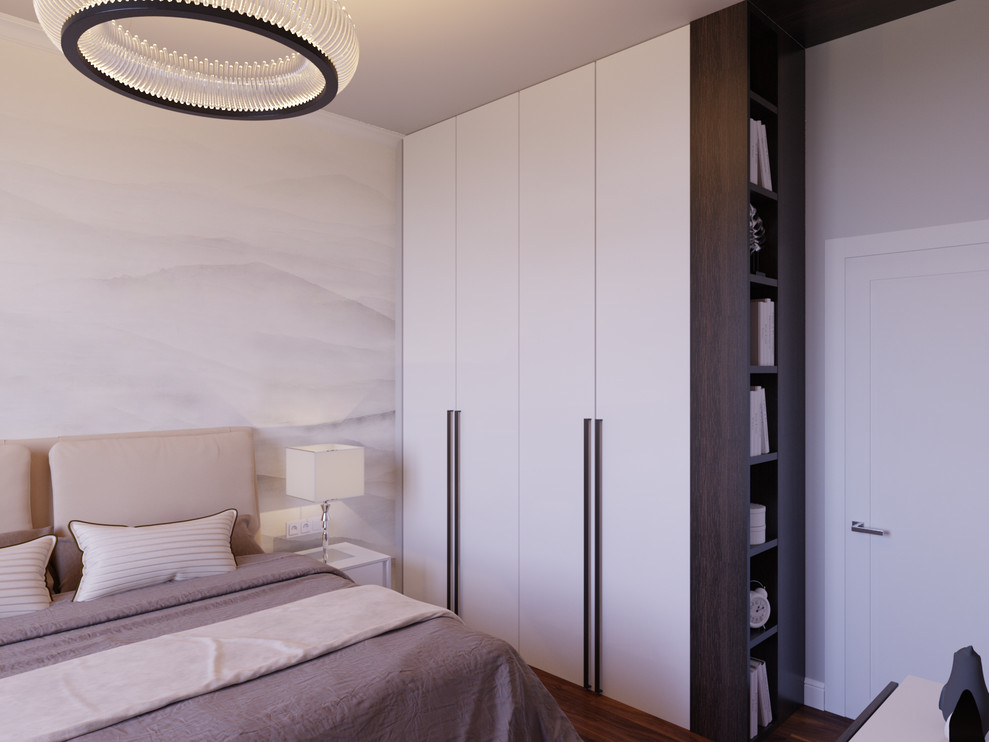 Дизайн-проект квартиры 102 кв.м.