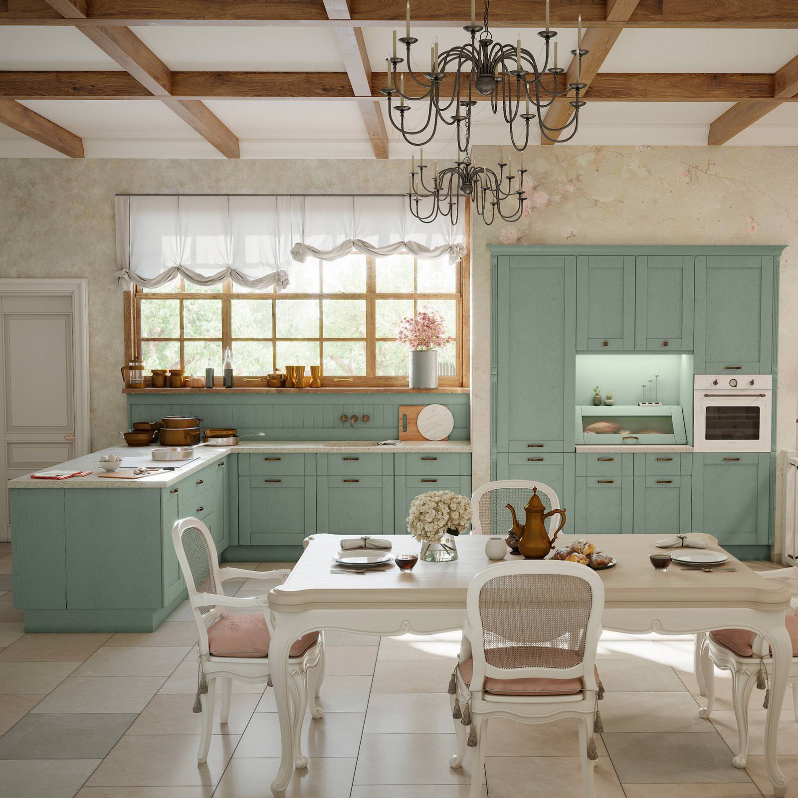 Обложка проекта: Оливия