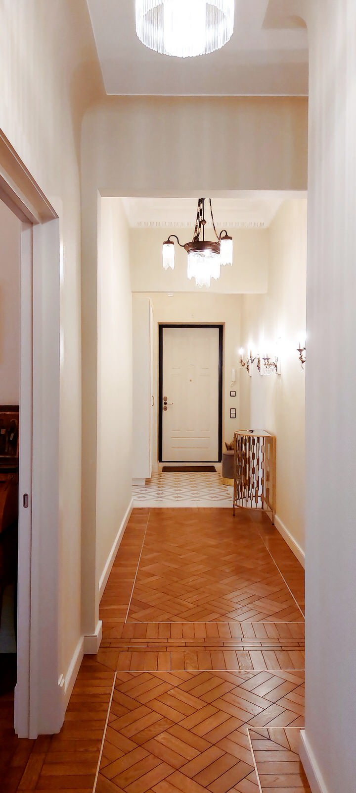 Квартира в дореволюционном доме