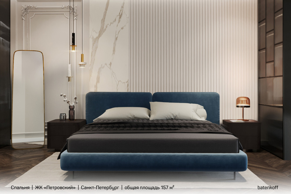 ЖК «Петровский», г. Санкт-Петербург, 157 м²