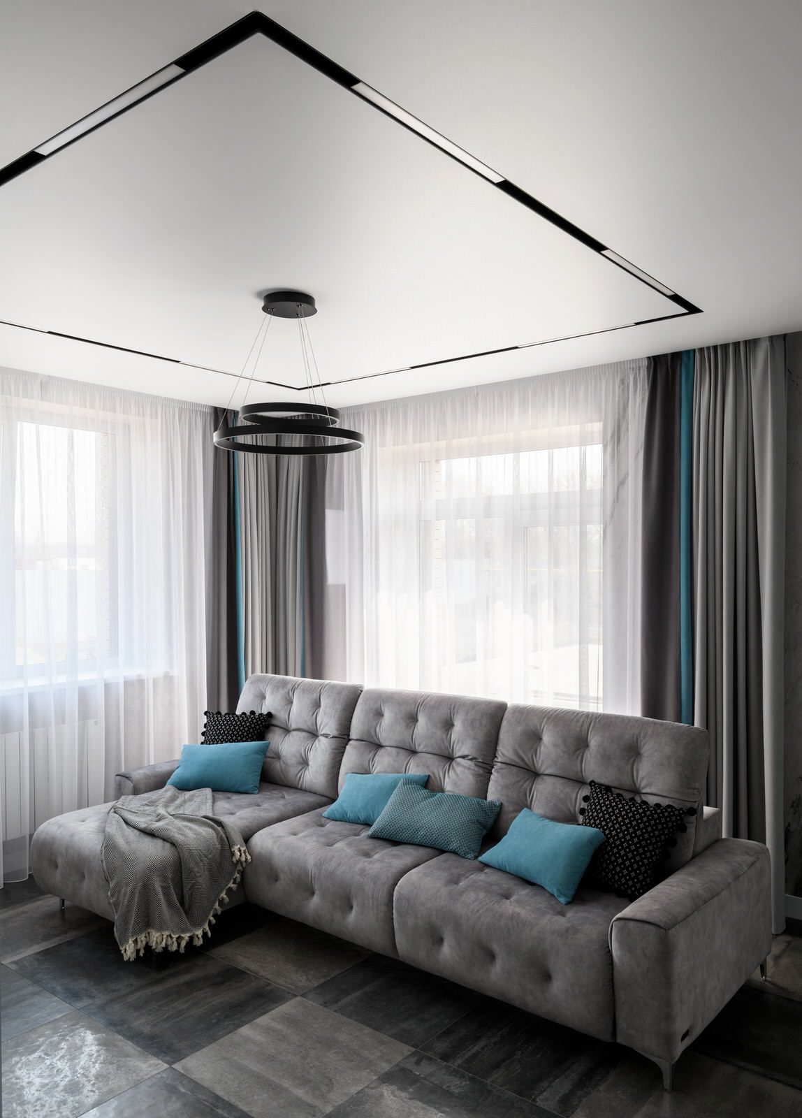 Туманное утро