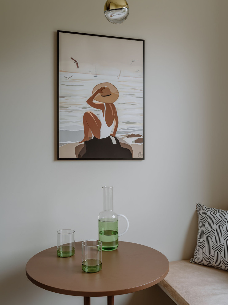 Квартира для молодой семьи и двух абиссинских котов