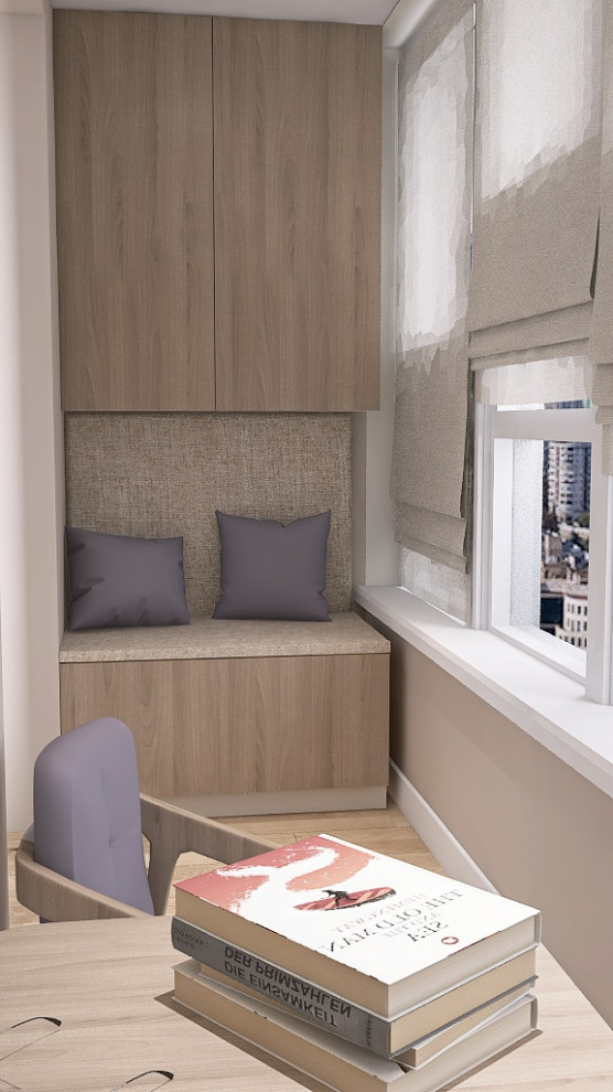 Г. САРАТОВ, ЖК "БУЛГАКОВСКИЙ ПАРК" 85 КВ.М.