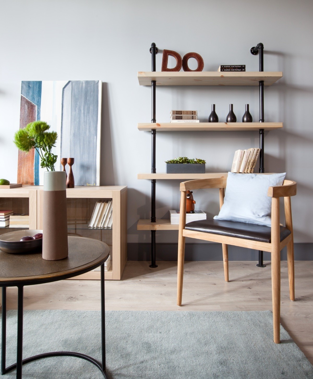 Двухкомнатная квартира