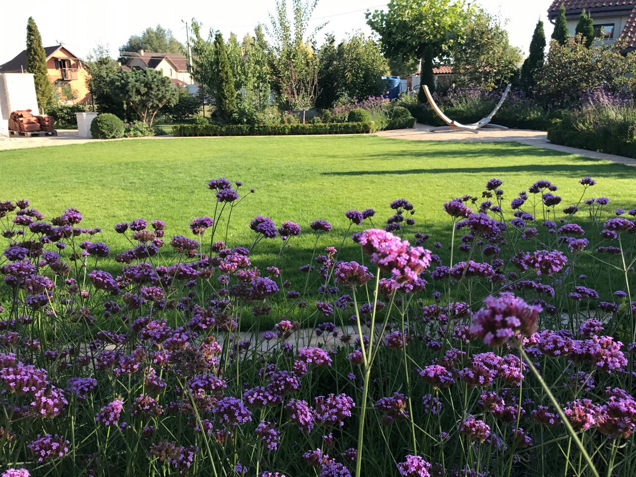 Сад в Тосканском стиле