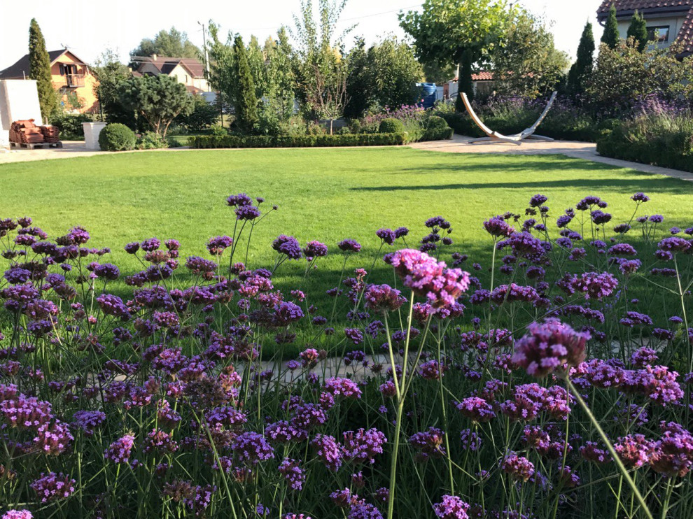 Сад в Тосканском стиле