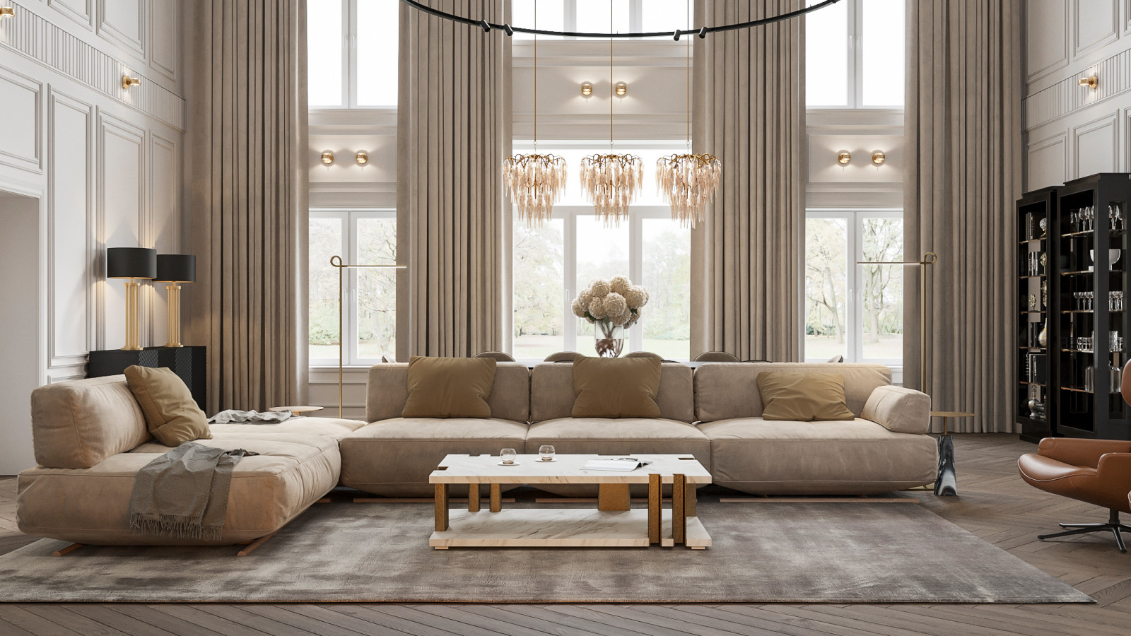 Обложка проекта: Современная роскошная классика