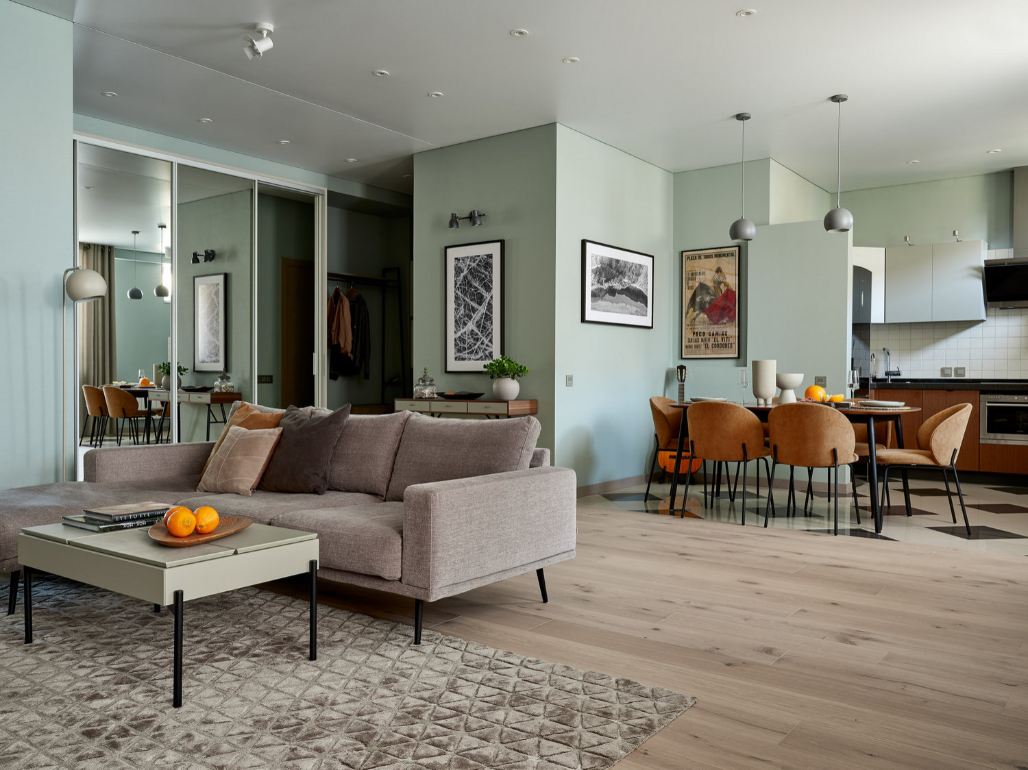 Квартира путешественника