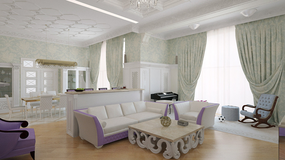 Загородный дом в стиле «Ар-деко»