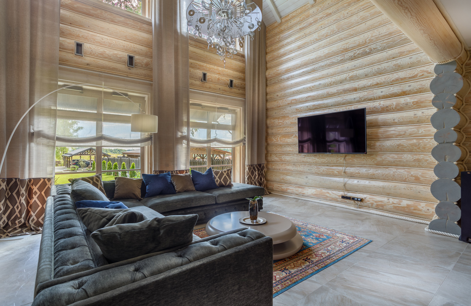 Обложка проекта: Загородный дом