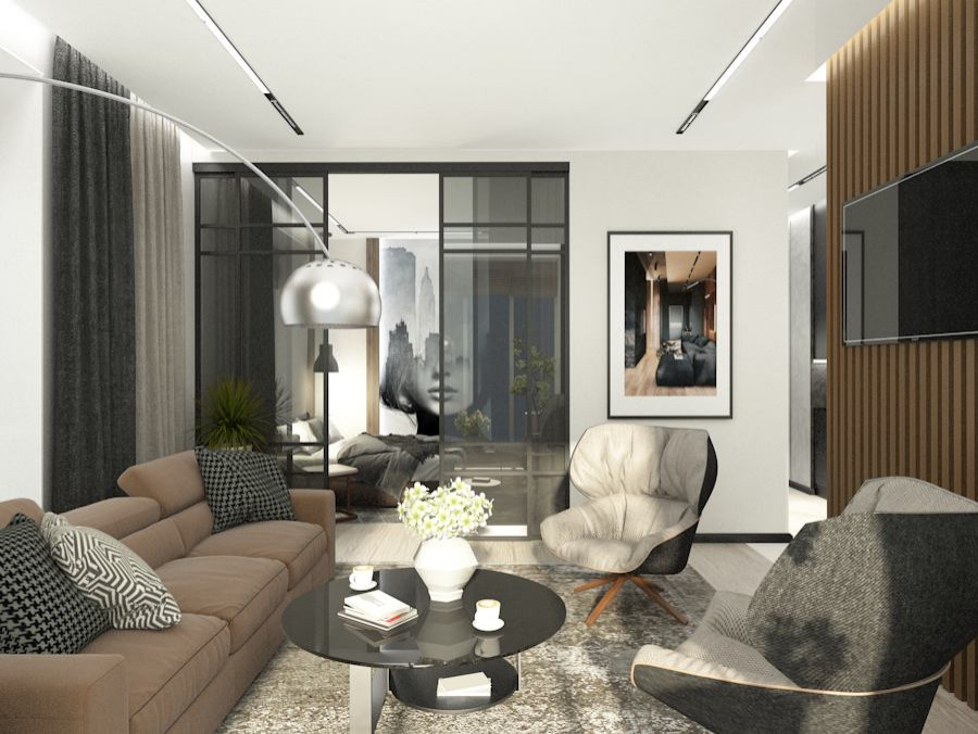 Квартира в ЖК "Аквамарин" г. Владивосток