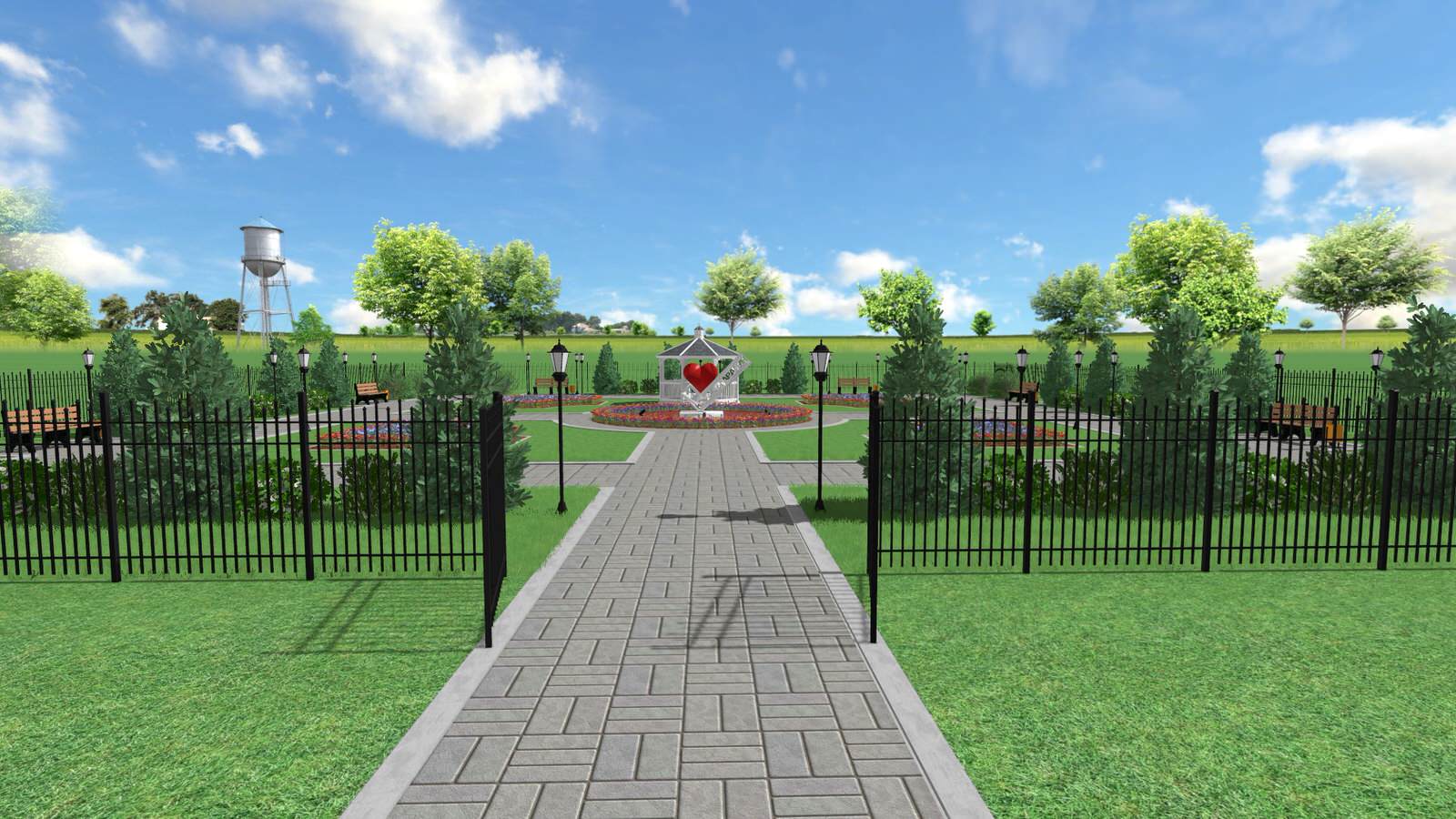 Ландшафт №4