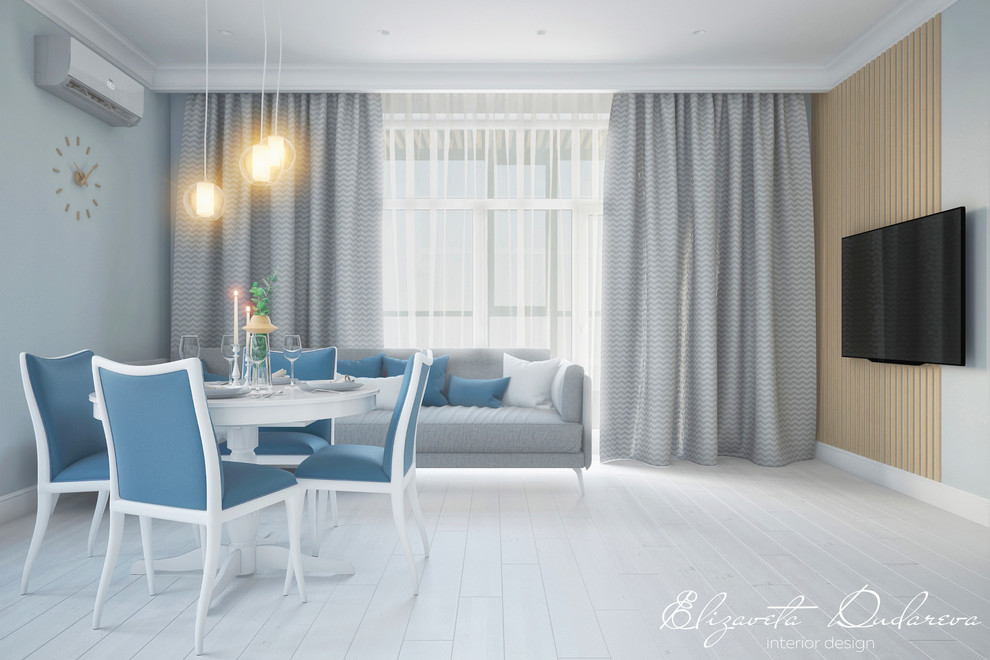 Скандинавский с элементами классики