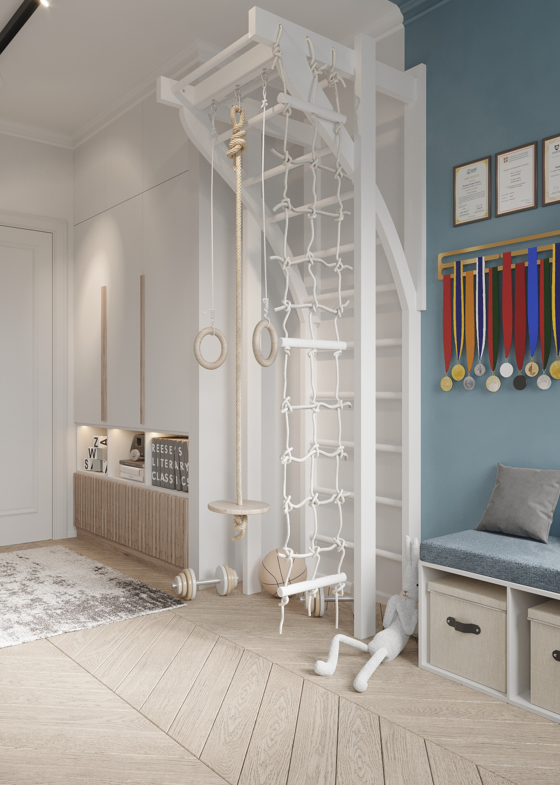 Обложка проекта: Квартира в ЖК “LIVE”