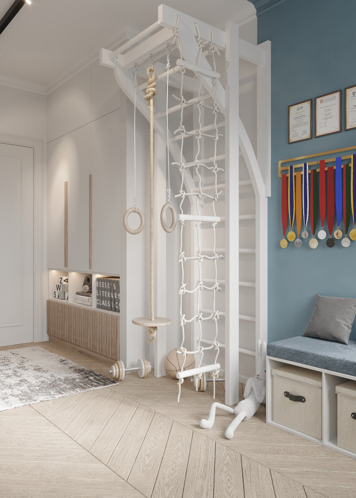 Обложка проекта: Квартира в ЖК “LIVE”