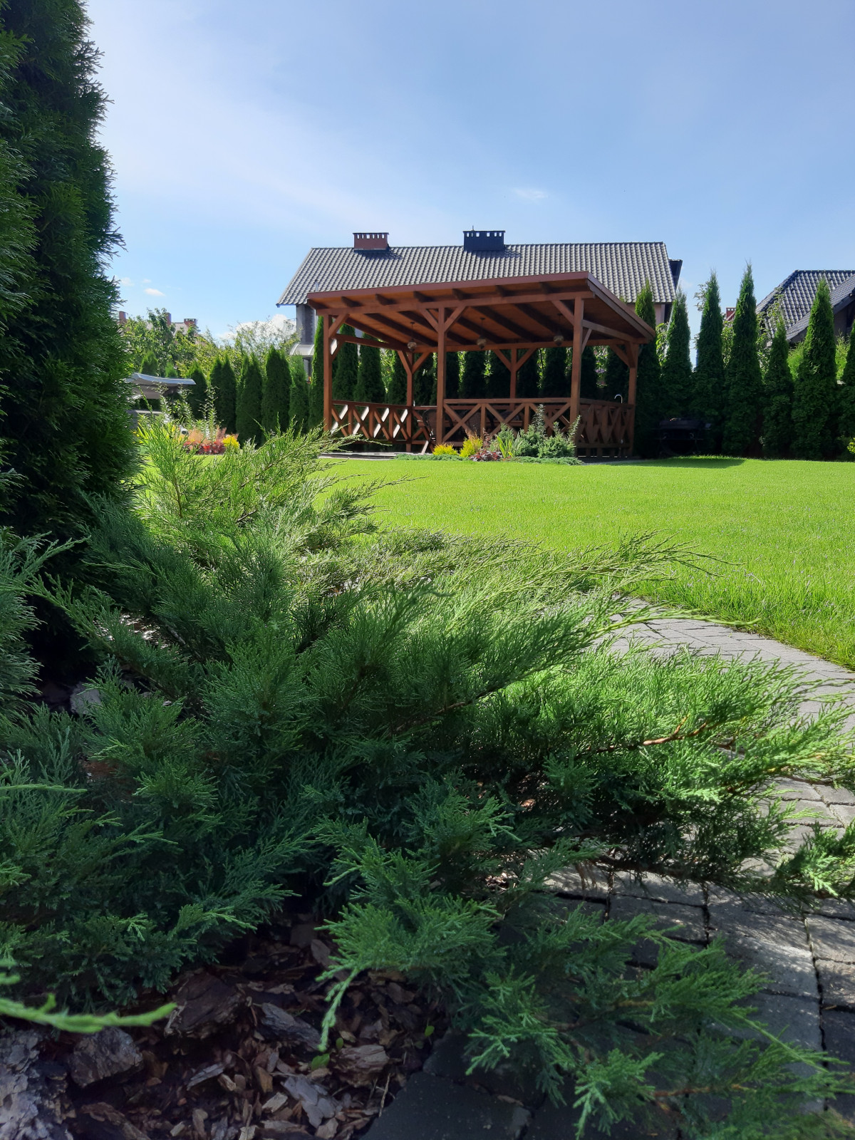 Обложка проекта: сад в Гурьевске