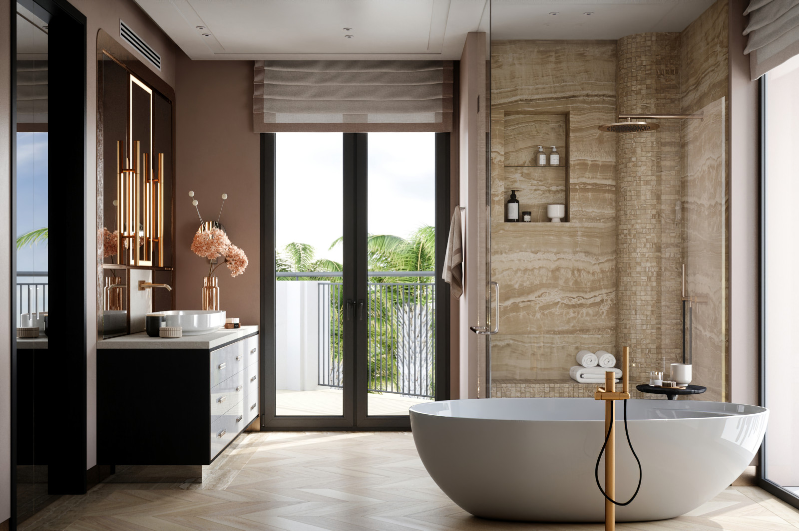 Загородный жилой дом