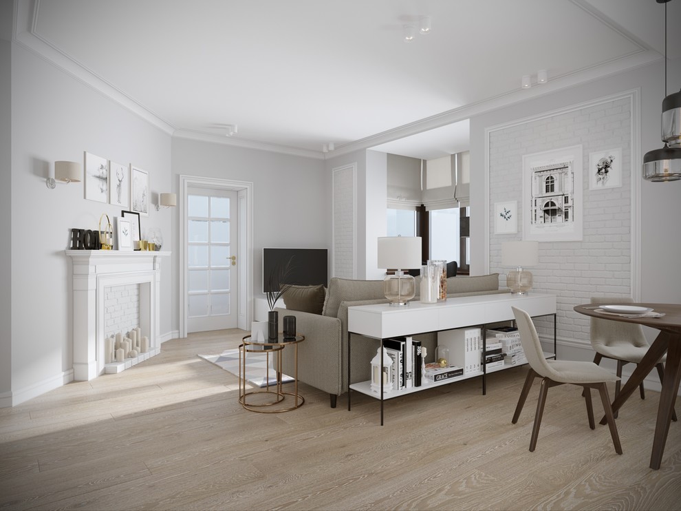 Квартира, 70 м2. Санкт-Петербург, пр. Рыбацкий. 2016 г.