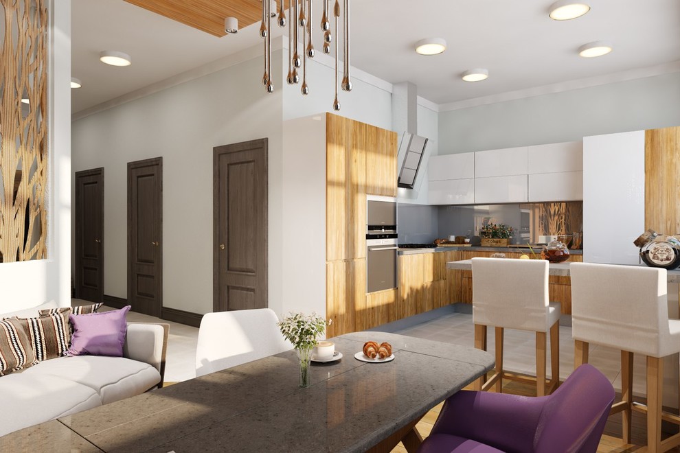 Дизайн-проект гостиной в г. Симферополе