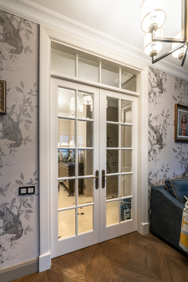 Элитный интерьер квартиры на Смоленке