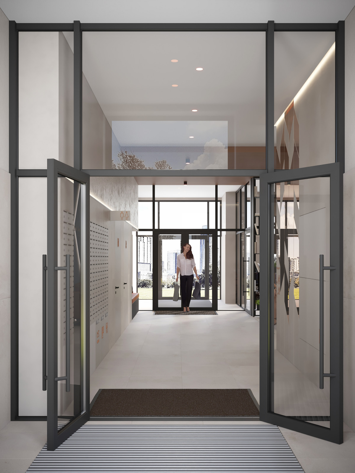 МОП PR-426 ЖК "Видный"