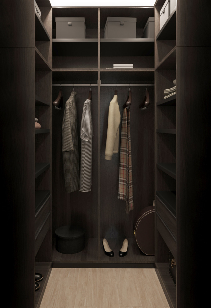 Визуализация гардеробной