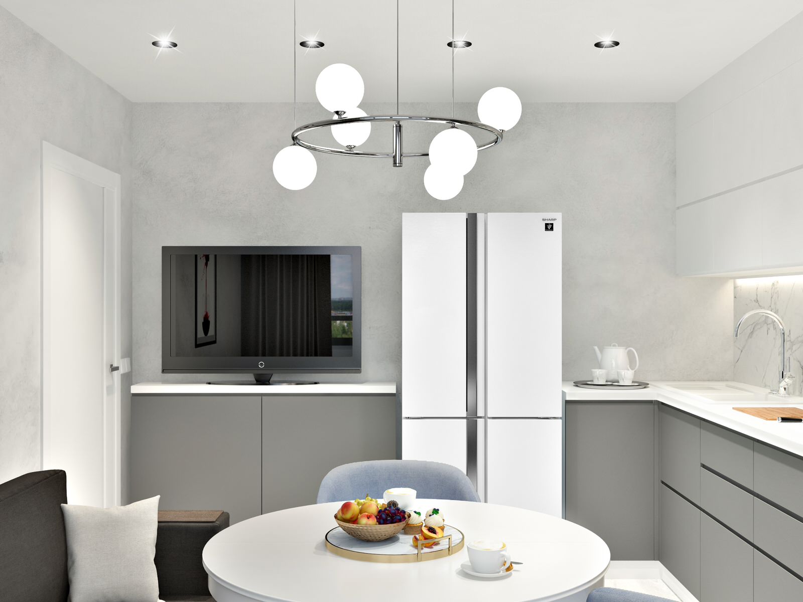 Элегантная и современная 3к квартира в ЖК Эверест, г. Ижевск.