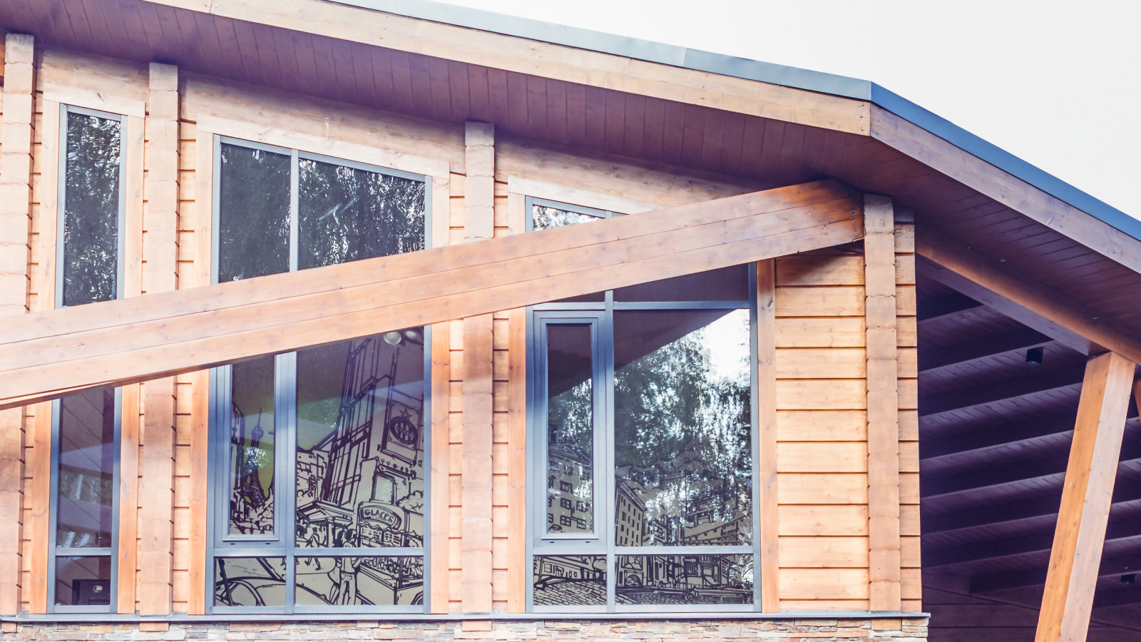 Обложка проекта: Граффити-оформление стены в комнате подростка