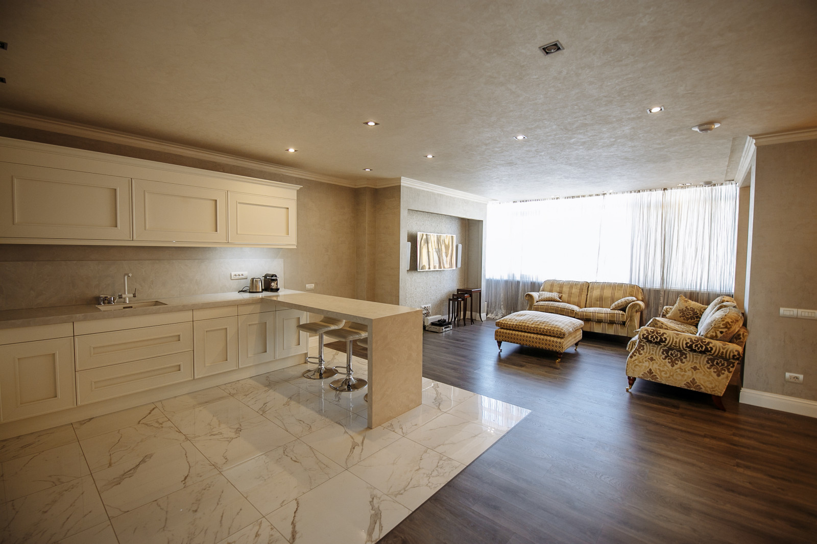 Квартира - реализованный проект