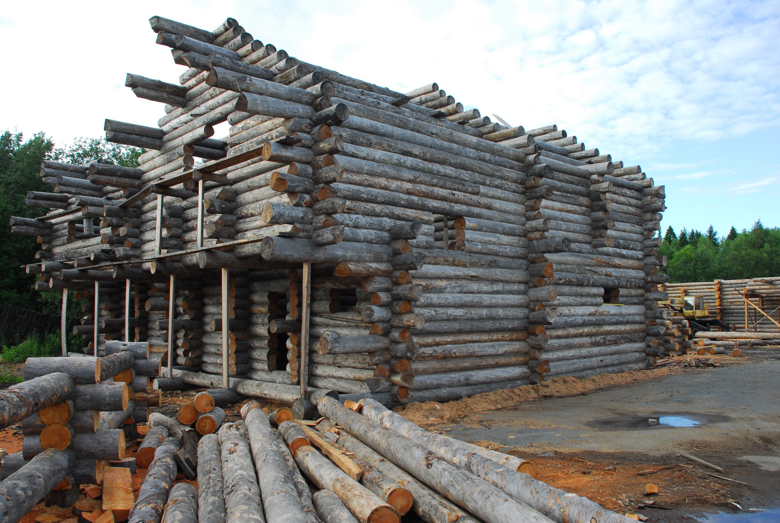 Производство и заготовка