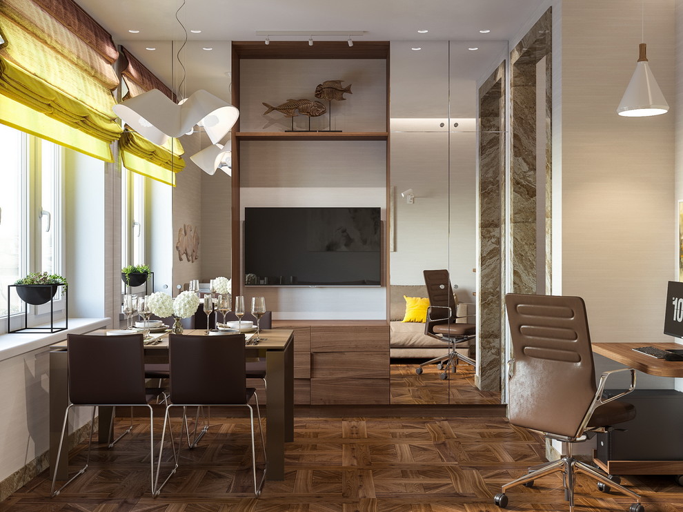 Небольшая квартира (23м2) для отдыха