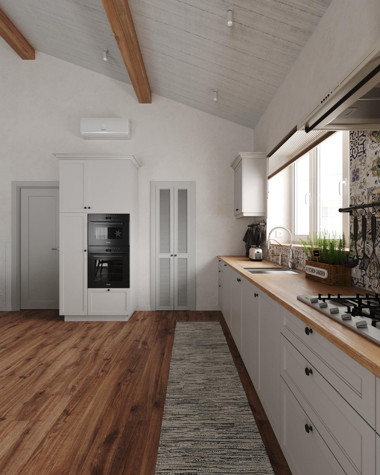 Дизайн проект дома 145м