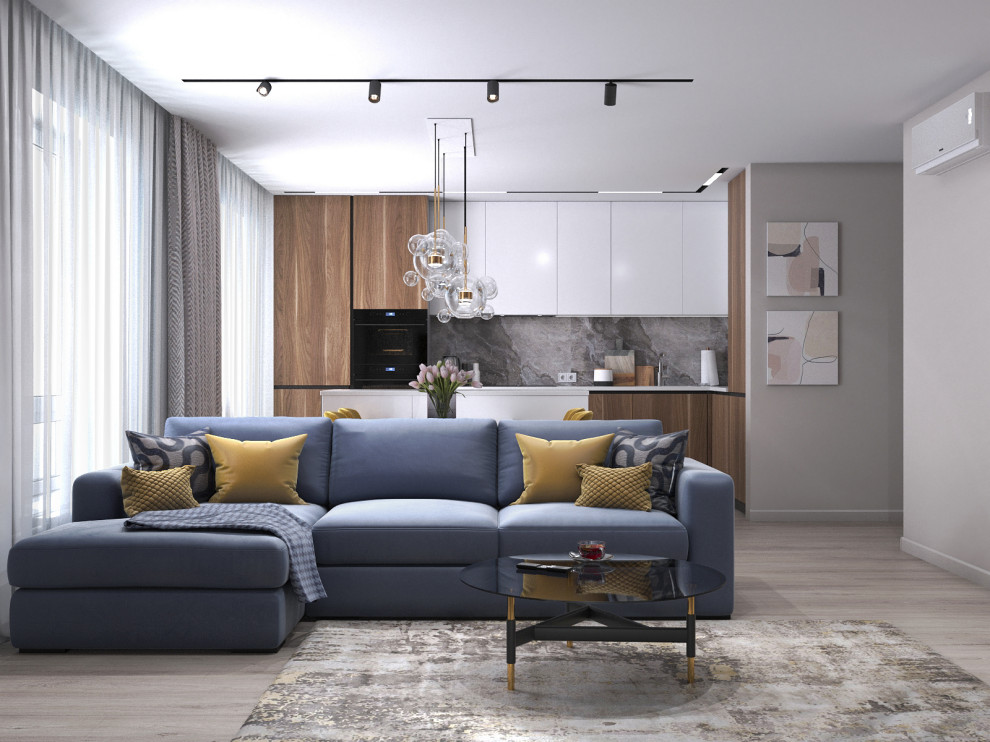 ЖК "Дом на Курчатово", 102кв.м.