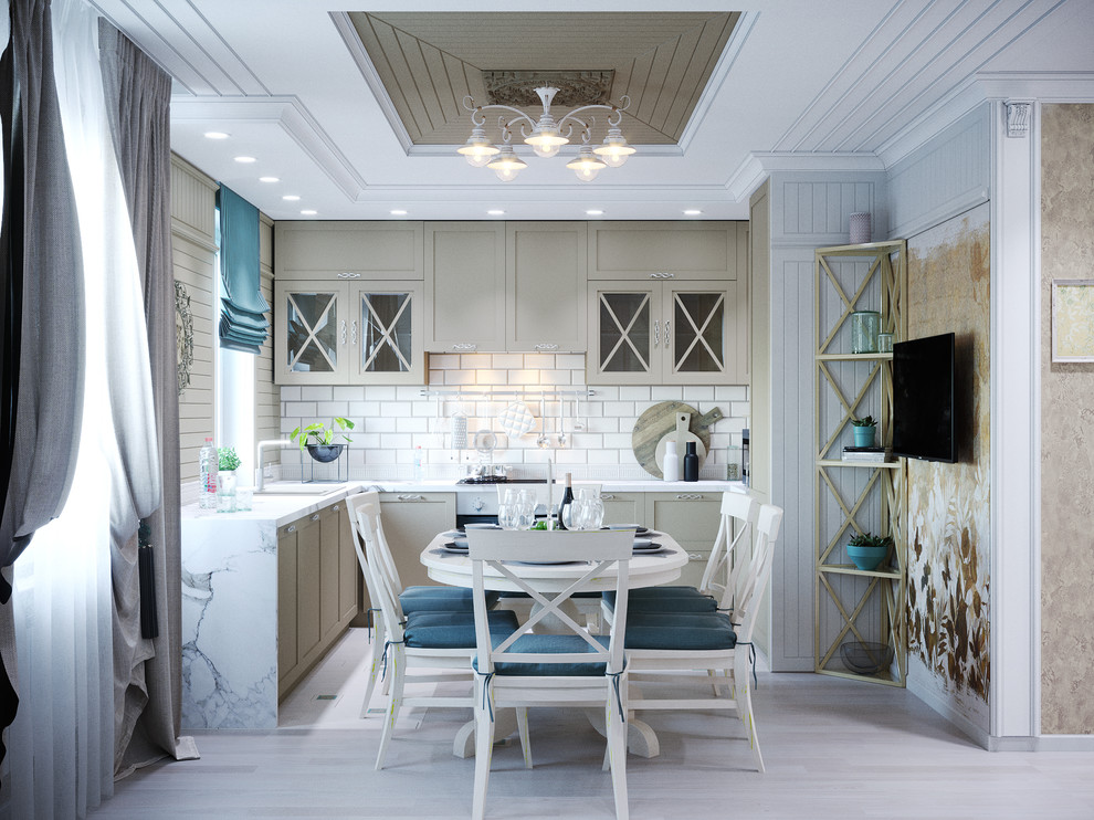 Квартира в стиле кантри