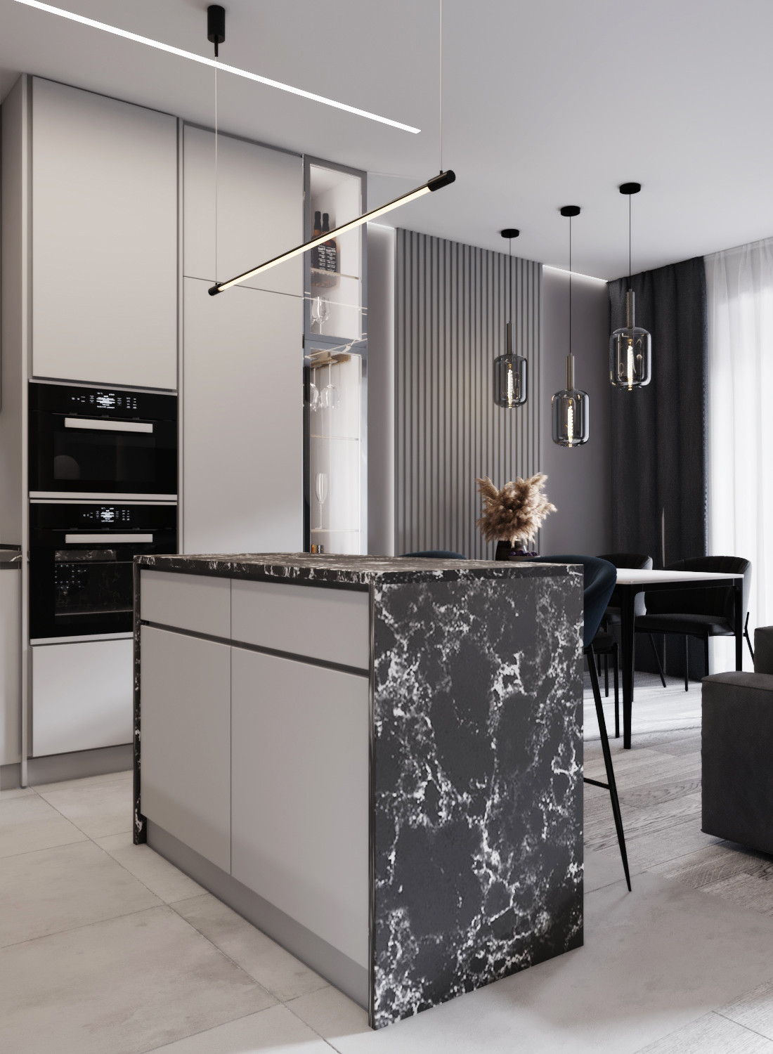 ЖК Кетом парк 78,2 м2