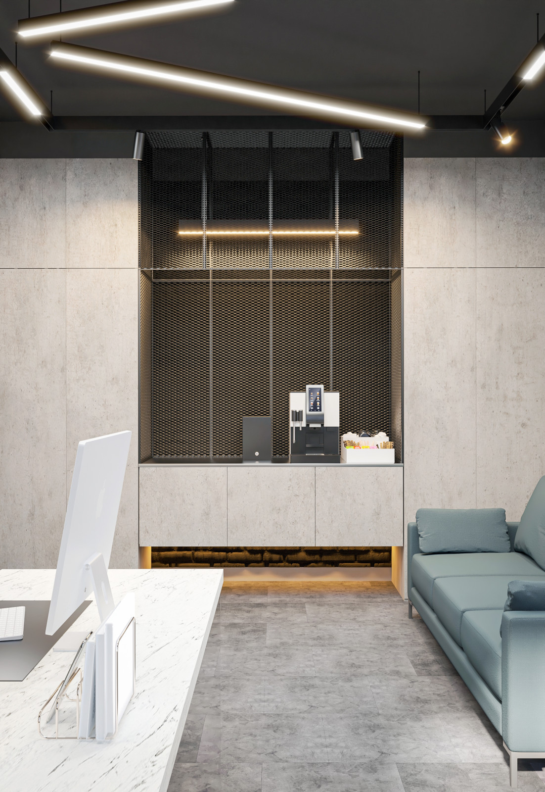 Дизайн-проект офиса