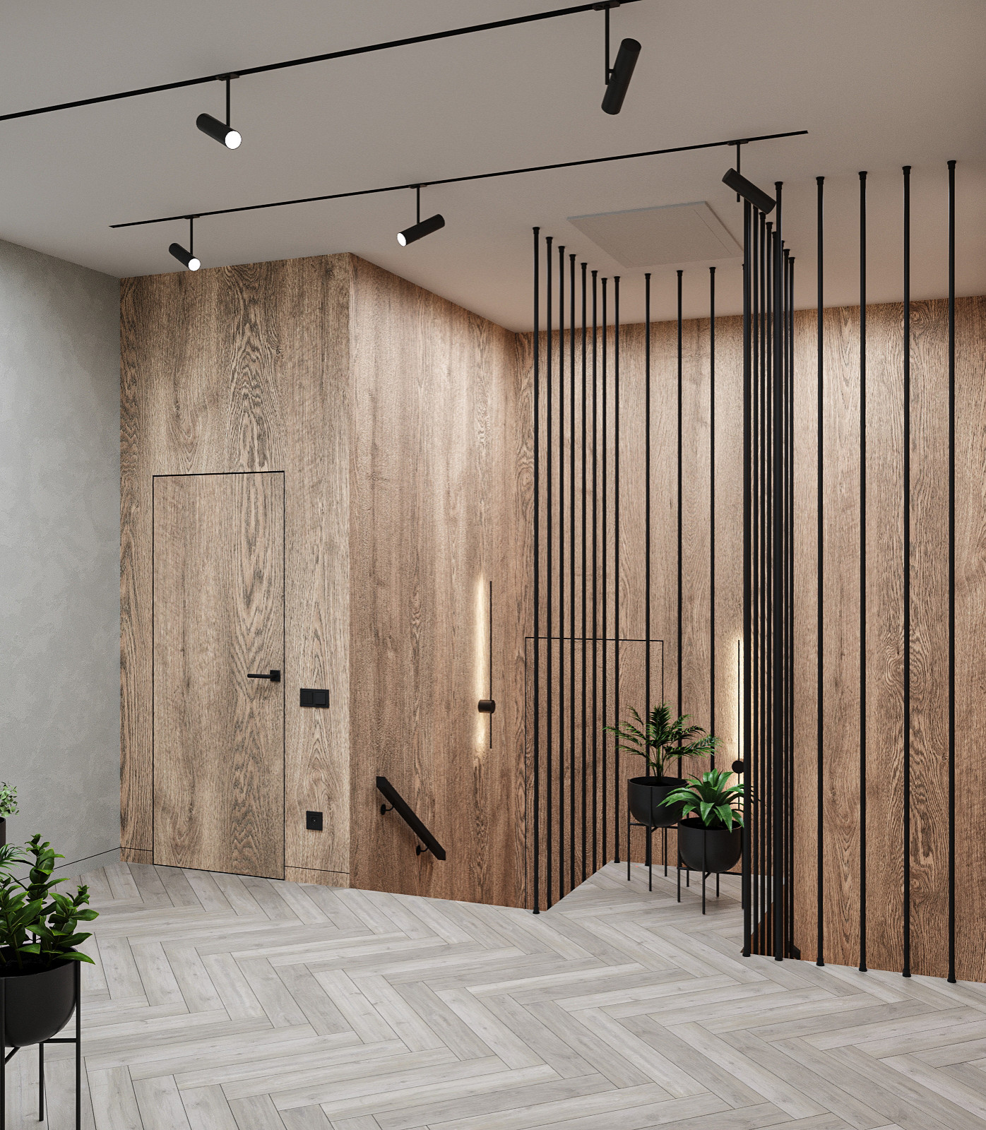 Древесно-мятное дуновение.