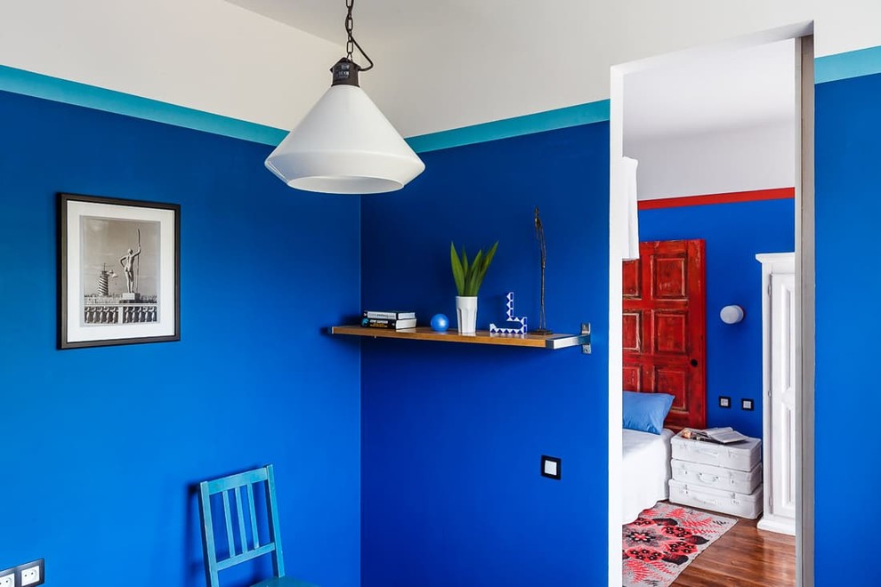 Синий номер