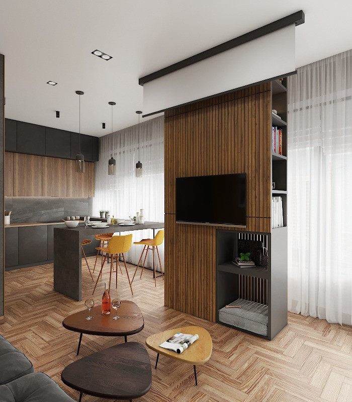 Дизайн квартиры в ЖК Story