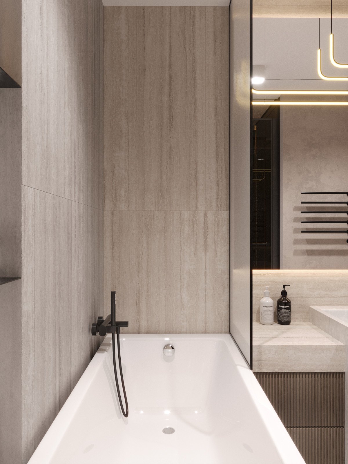 Ванная с душевой