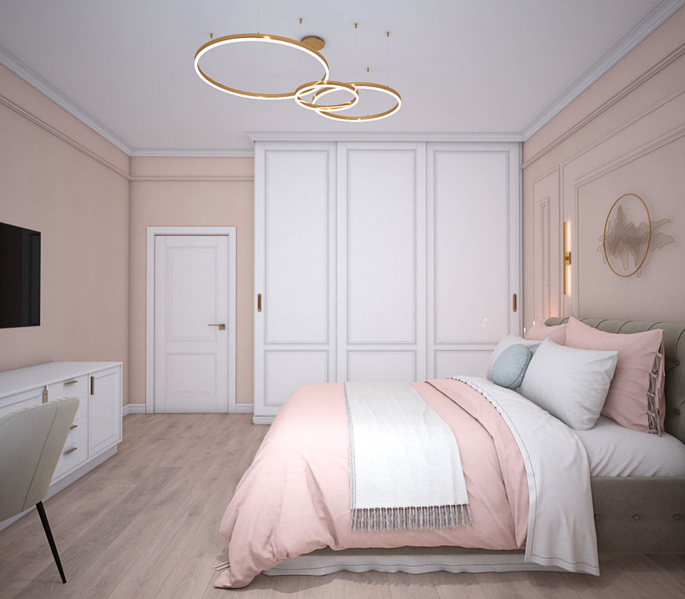 Персиковая спальня